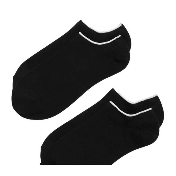 HUE So Soft Sneaker Socks, Set of 2 - Picture 3 of 4